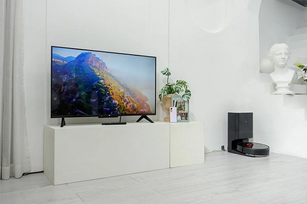 Tivi Xiaomi 55 inch có tính năng điều khiển bằng giọng nói.