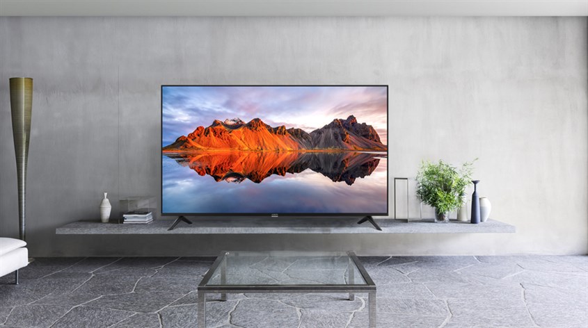 Các dòng smart tivi của Xiaomi có thiết kế sang trọng, hiện đại với khung viền siêu mỏng
