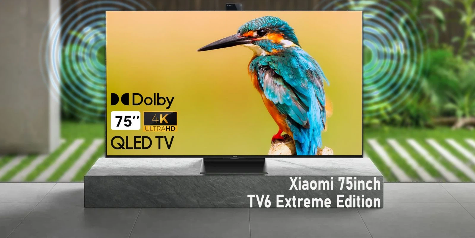 Ứng dụng của sản phẩm Tivi xiaomi 75 inch Thái Nguyên