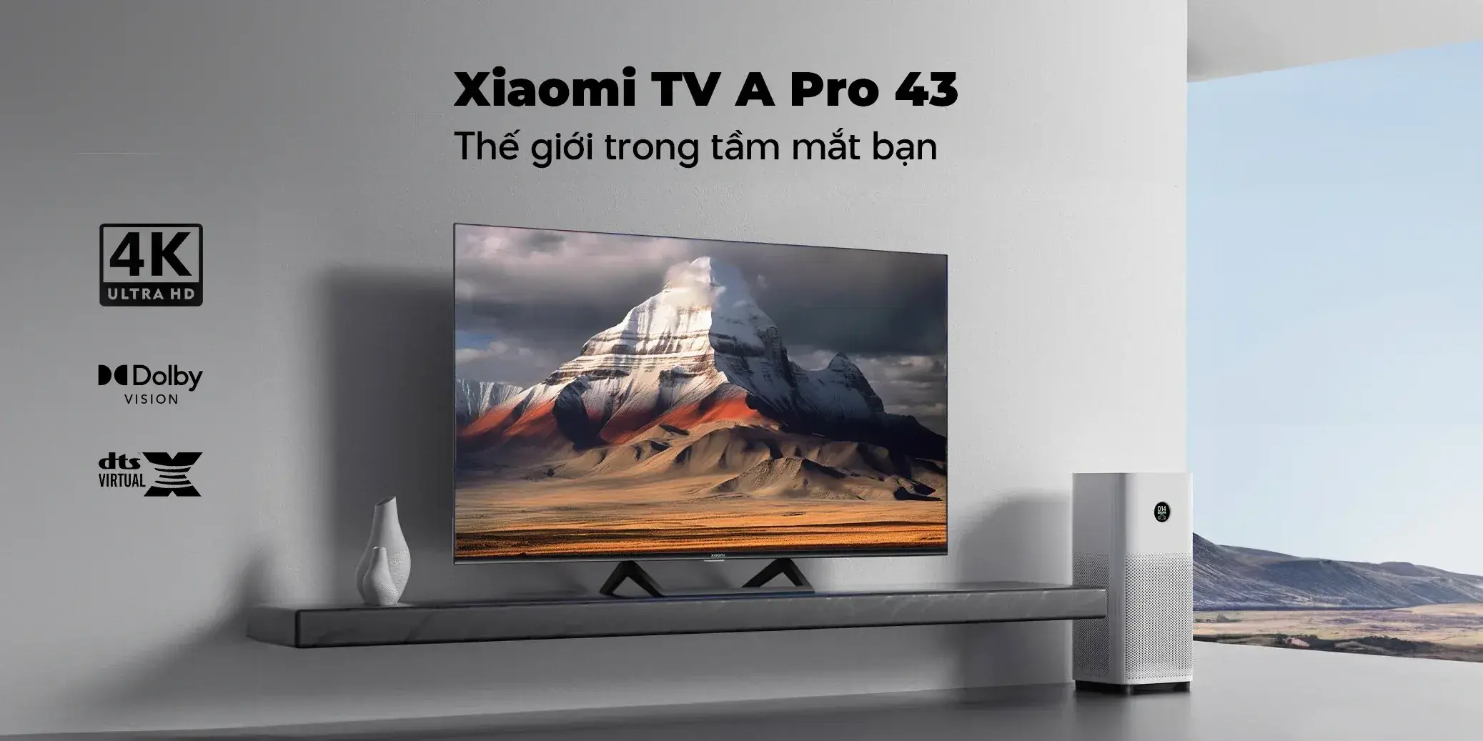 Mua ngay Tivi xiaomi 43 inch Thái Nguyên với nhiều ưu đãi